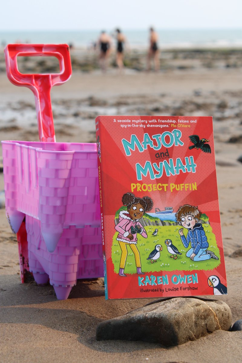 📚Got Firefly books on your summer TBR?📚

📷⁠ ⁠Share a photo for a chance to win Firefly book of your choice!⁠

Use #FireflySummerReading25 – a random winner will be picked w/c 1 Sept. (UK only)⁠
⁠
Here is Major and Mynah: Project Puffin in West Wales by Lucy 📸⁠