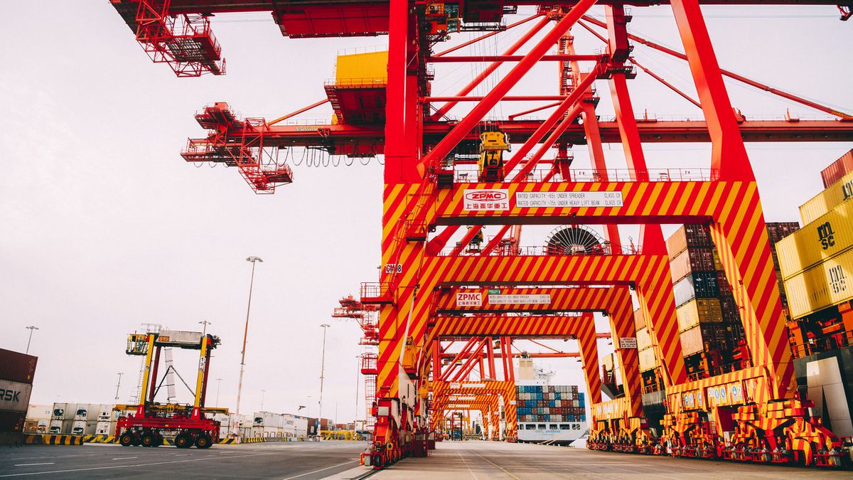 WorldCargo News (@worldcargonews) on Twitter photo 🏗️ Record container exchange at Patrick Terminals #Melbourne: tinyurl.com/5fd9dsxw
<a href="/PatrickTerminal/">Patrick Terminals</a>
#Ports #PortNews #Logistics #SupplyChain #WorldCargoNews 🏗️ Record container exchange at Patrick Terminals #Melbourne: tinyurl.com/5fd9dsxw
<a href="/PatrickTerminal/">Patrick Terminals</a>
#Ports #PortNews #Logistics #SupplyChain #WorldCargoNews