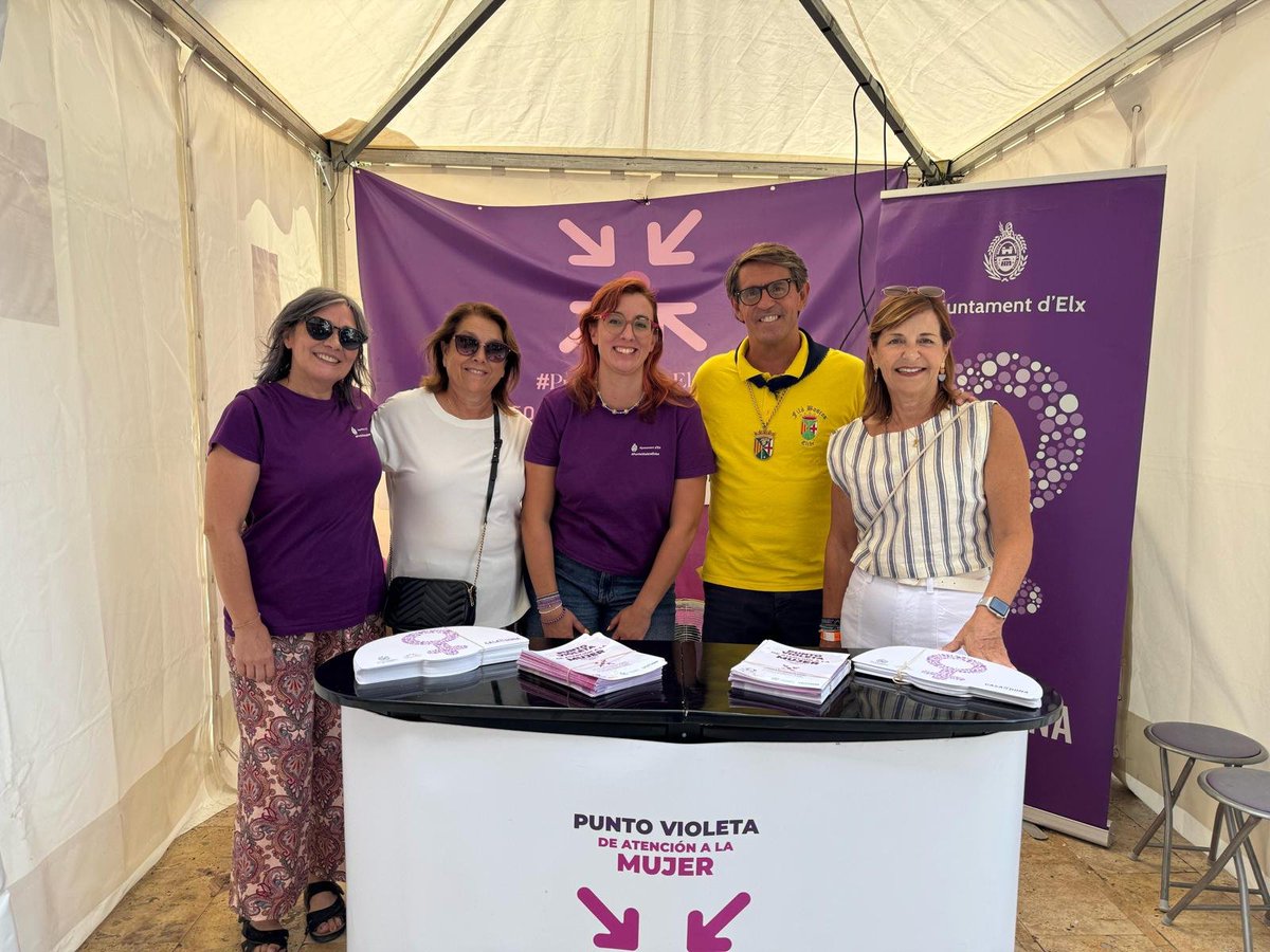 Los puntos violetas ofrecieron información a más de 5.000 personas durante las fiestas

🔗 copeelche.com/los-puntos-vio…