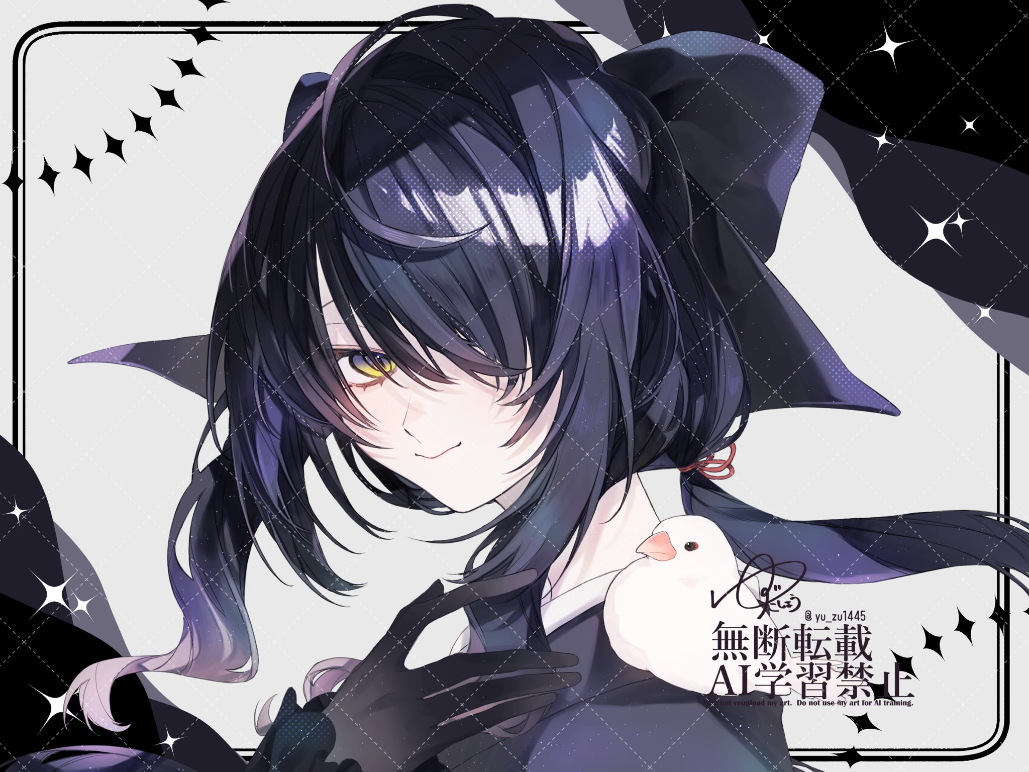 うゆさん 余白_モノクローム on X: 