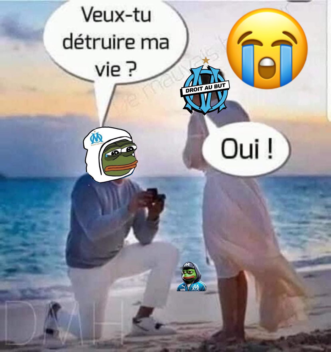 13mille9's tweet photo. Quand tu supportes l’OM… https://t.co/lmCT5UUOcY