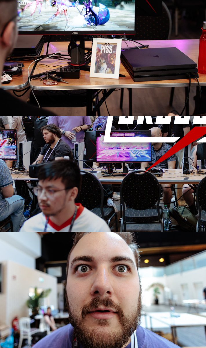 _lycrus's tweet image. Better late than never …. ( 𖦹‸𖦹)..

I apologize for the delay on this years @CROSSOVER_GG album, hopefully the wait was worth it tho 👀

Credit me if you share my pics and feel free to drop me a coffee! ₊˚⊹ ᰔ

📸: cutt.ly/ArJwopVN
☕️: ko-fi.com/laiiikres