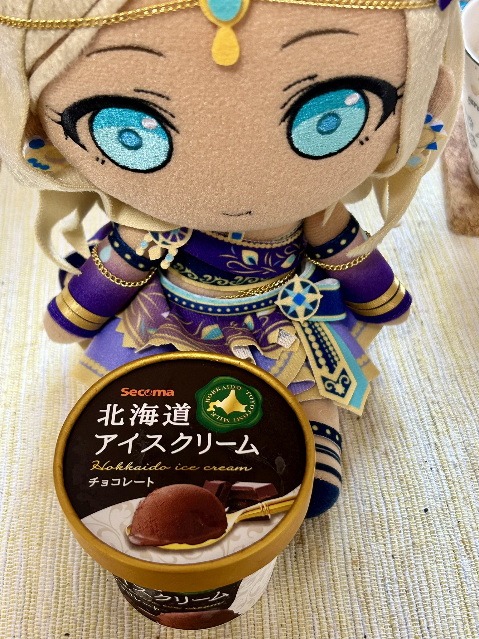 専用⚠️アイスとチョコ様 明治 アイスクリーム チョコレート こいあじビター （2リットル