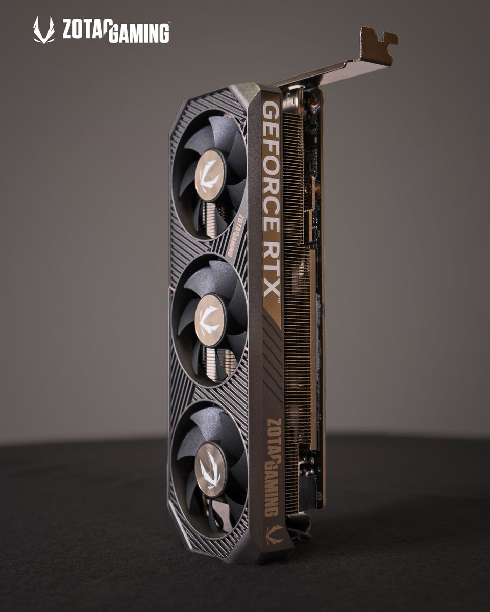 Tout simplement la plus petite🤏 

#ZOTACGAMING #BLACKWELL #RTX5060 #LowProfile #RTXOn #SFF