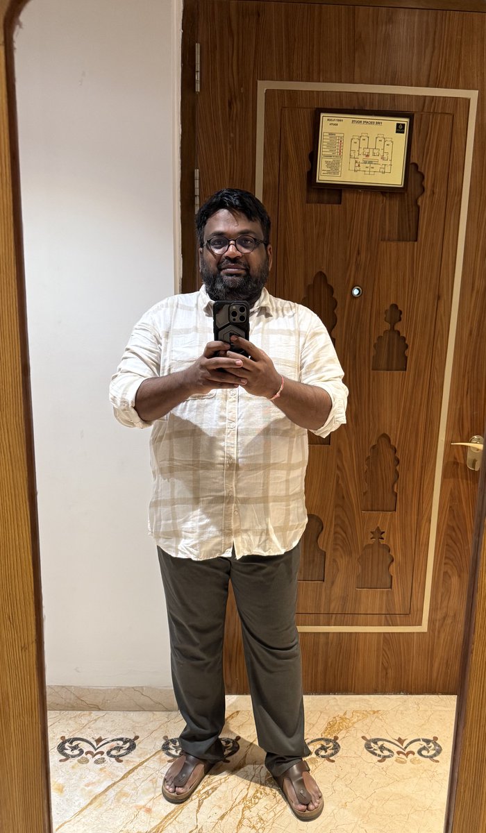 Prashanth Rangaswamy tweet media