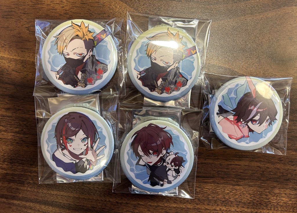 monaka4729's tweet photo. 【交換】CRフェス 缶バッジ チェキ 

譲）
y/y,🌟,🥩,❤♠,🐰🧚‍♀️,🐴,🤍🖤,➕

求）
👼,🍨

本日会場手渡しです。
よろしくお願い致します。 https://t.co/PvHK8slDFL