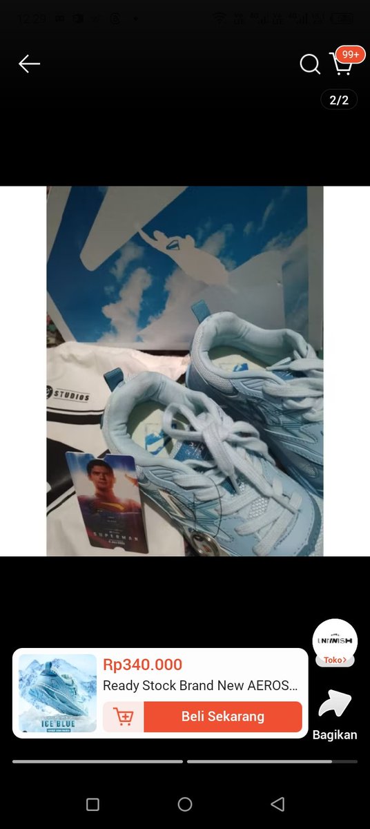 stwin022's tweet photo. Wts Superman Biru size 41

https://t.co/0fjF4DMRNQ

#zonauang #aerostreet #wts #superman https://t.co/b13xBPoKQG