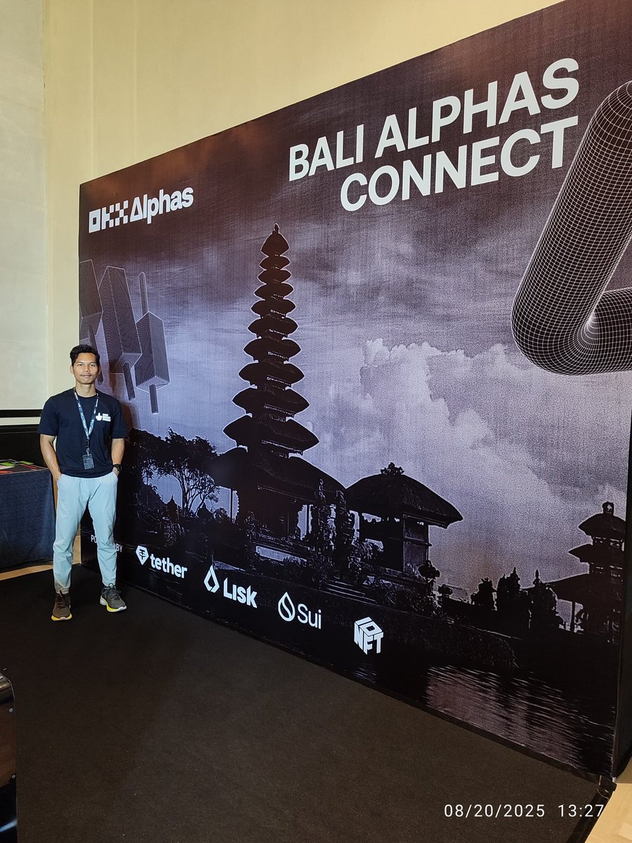 Gm ser, thanks to invite <a href="/OKXSEA/">OKX SEA</a> @SuiNetwork_id 
#OKXAlphaBali