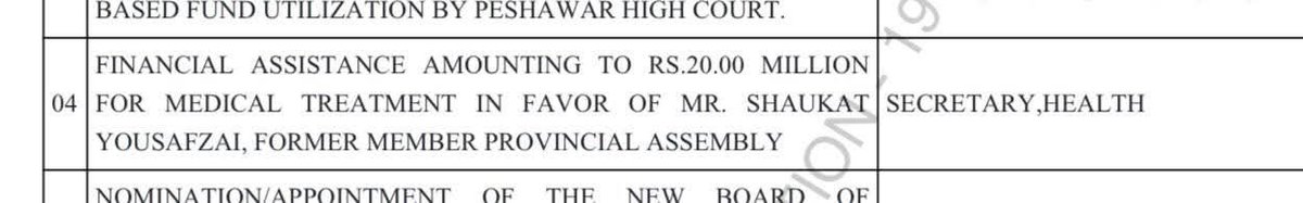 Why our money to be paid for Shoukat Yousafzai, now understand why he was praising the PTI provincial government.
 <a href="/AliAminKhanPTI/">Ali Amin Khan Gandapur</a> <a href="/FaisalAminKhan/">Faisal Amin Khan</a> <a href="/GKamranKhan/">Kamran Khan</a> <a href="/MeFaheem/">Muhammad Faheem</a> <a href="/Rajkumari_KK/">rajkumari</a> <a href="/enkidureborn/">Enkidu Reborn</a>