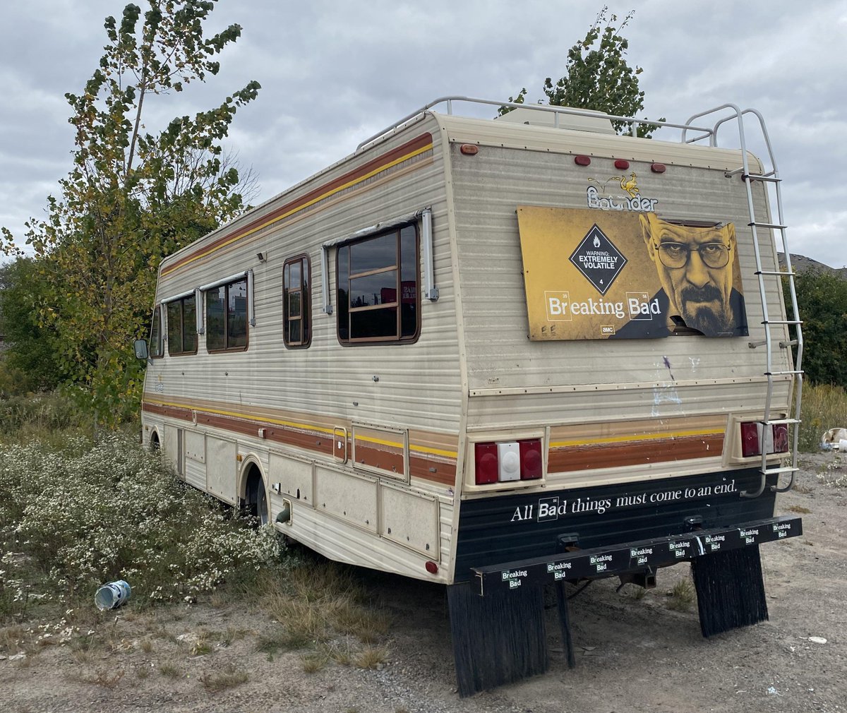 Imagine driving home and seeing this.