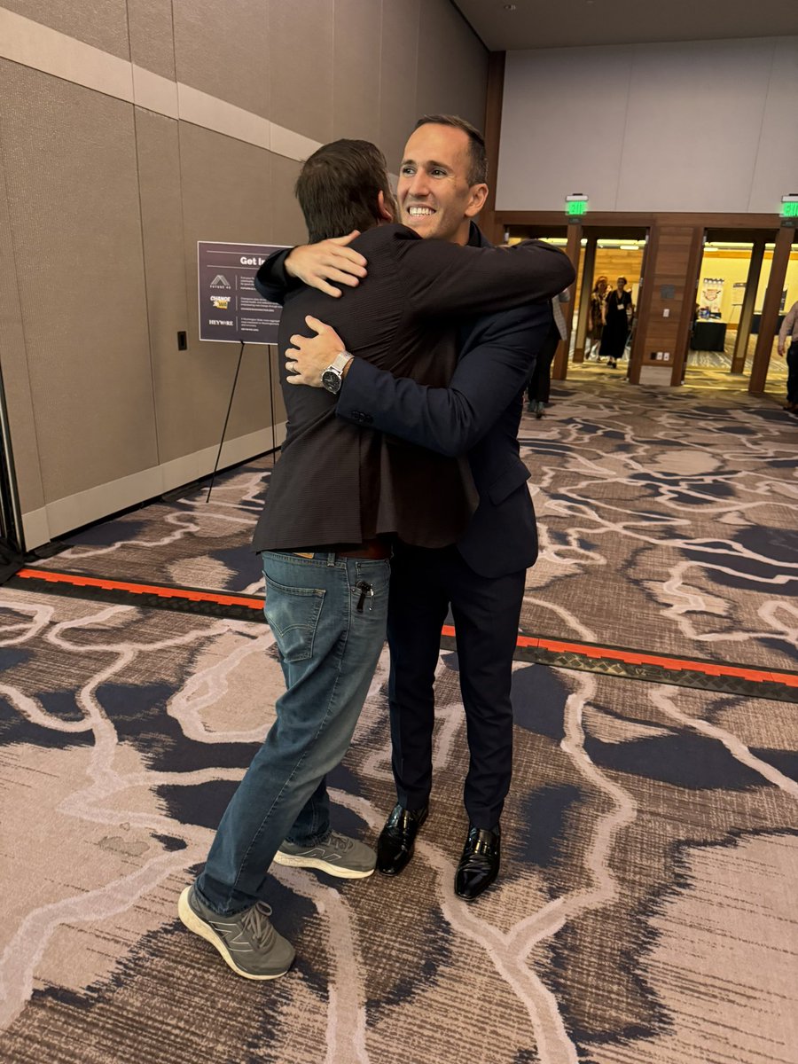 Just two school choice champions hanging out today. In the last year Corey DeAngelis has really inspired me to take it to the next level, and I built legislation that has been called the “holy grail” of school choice policy. Wicked smart guy. Buy his book. #universalschoolchoice