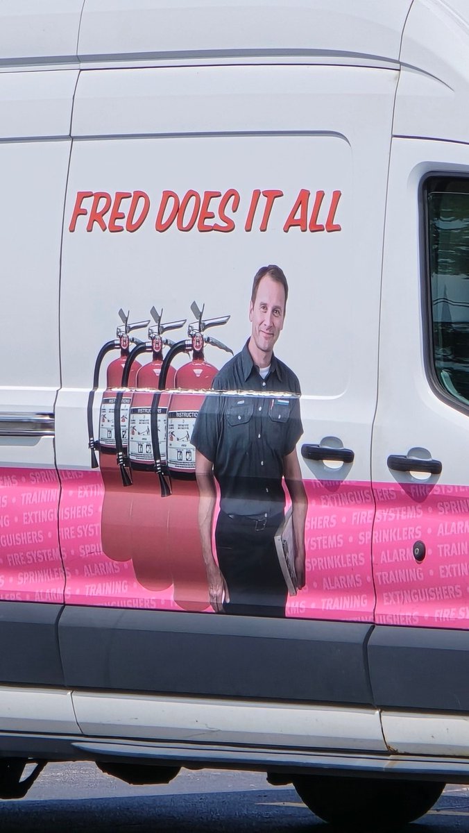 It's true, he's a real freak