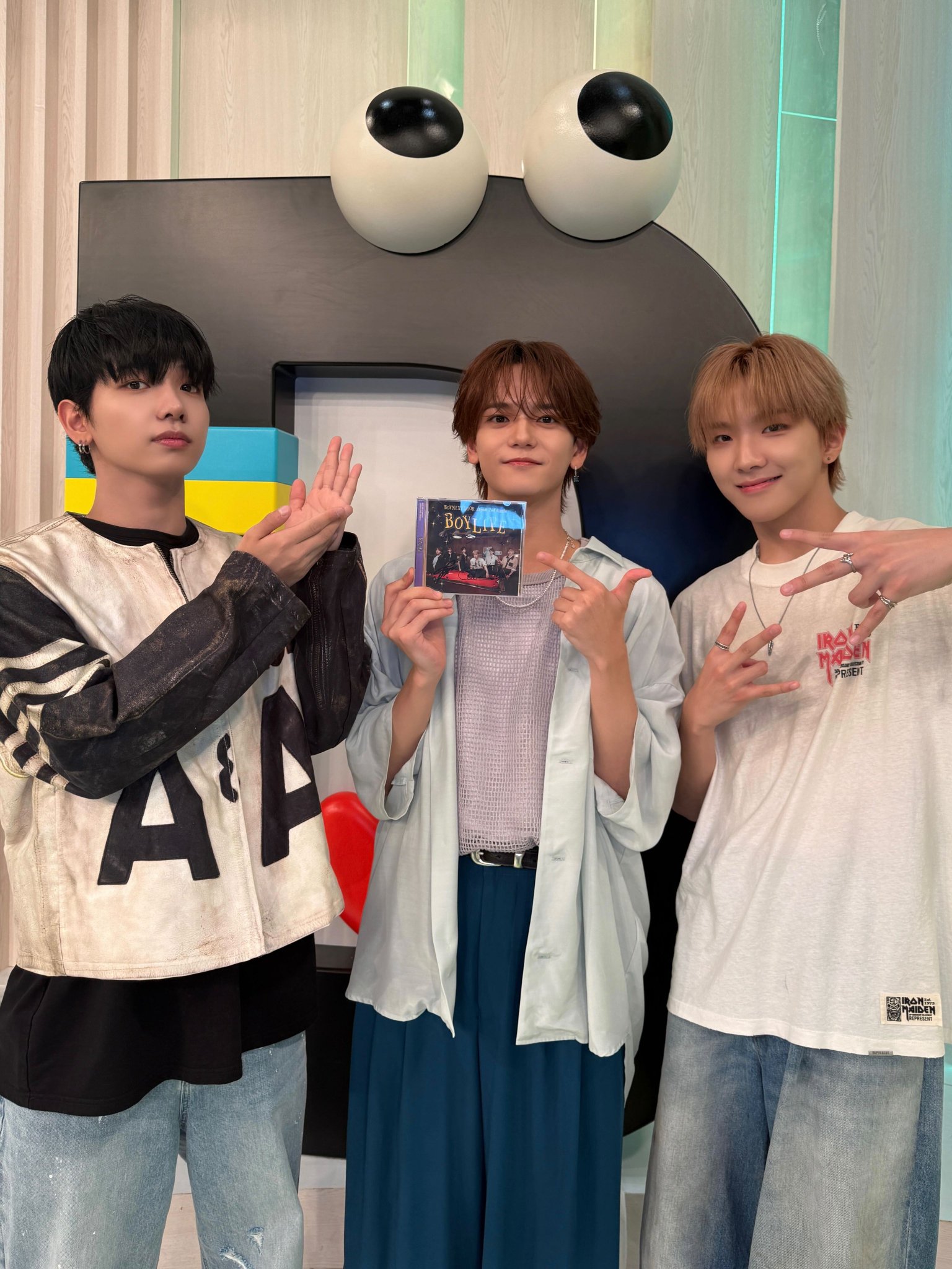 中島颯太 ユニフォーム JUNON 8月号📚 発売中ッ！ んで！ 今日大阪で舞台マチソワ公演ッ