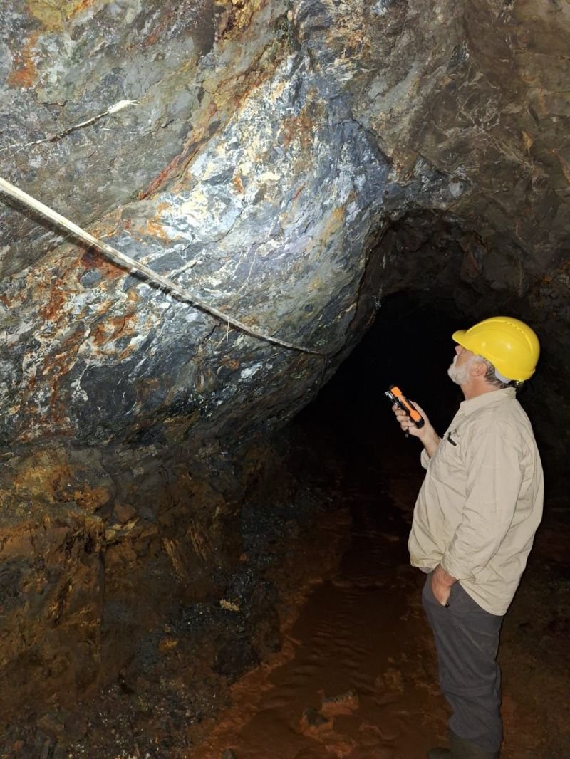 Our CEO Mark Major is on-site at our high-grade Zopkhito #Antimony-#Gold Project in Georgia, exploring the adits and examining the mineralised antimony veins, along with the sulphide-enriched footwall and hanging wall, known to host the #gold. $KTA.AX