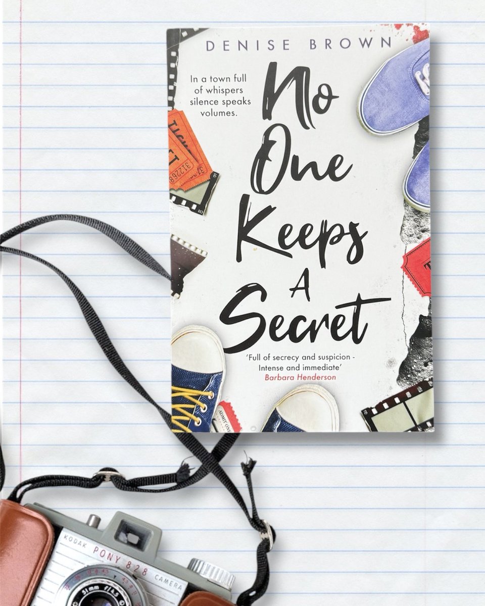 It’s my stop on the <a href="/literallypr/">LitPR & Marketing For Authors</a> <a href="/hashtag_press/">Hashtag Press</a> #BlogTour for #NoOneKeepsASecret by Denise Brown. Visit my blog to read my review of this fast-paced, addictive and gripping YA thriller:
thebookmagnet.co.uk/2025/08/blog-t…