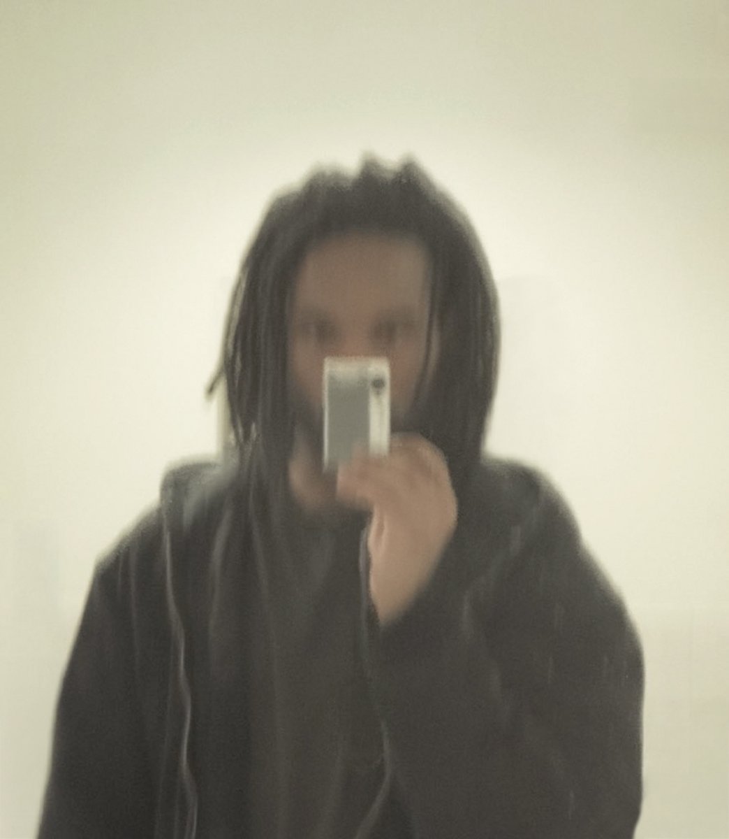 took a cool selfie earlier