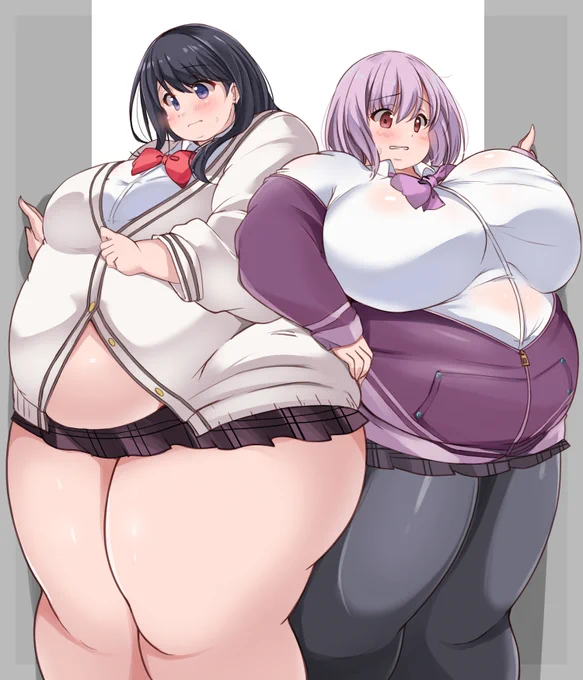 MASAKINさん へ送る六花 アカネ のイラストです。 お互い育っている箇所が違うので変に挟まったようです。 みんなもコメント残してね!