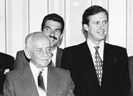 El dictador, su pichón, el edecan. Todos fachos y vende patrias.
#EleccionesBolivia2025