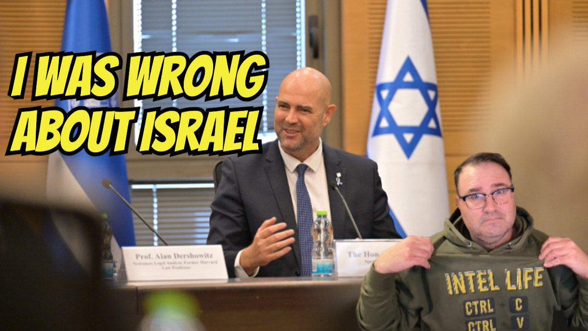 YouTuber <a href="/RyanMcbeth/">Ryan McBeth</a> has made a career explaining the technical and tactical aspects of current wars, including shedding light on the current war in Gaza without being a partisan for either side. A recent trip to Israel changed his view on the conflict.

ideas.tikvah.org/mosaic/picks/a…