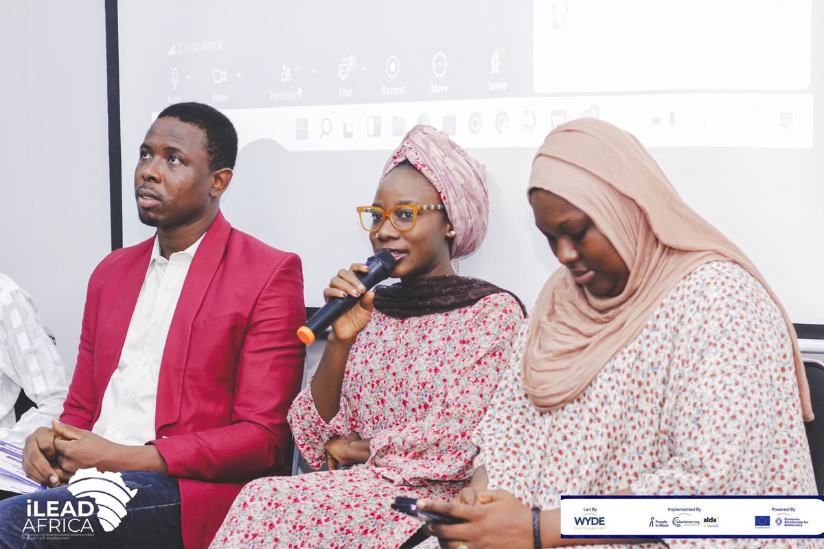 ilead4africa's tweet photo. 🚀 #Highlights from #CivicInnovationLab & Launch of #CivicPadiAI.
From panels to breakout sessions, we co-created a Digital Civic Engagement Toolkit to advance citizen participation.
👉 Access #CivicPadiAI: https://t.co/BLHFiUQlME
#iLeadAfrica #ProjectACE #CivicTech #ACEinNG https://t.co/3fZOBbs0HG