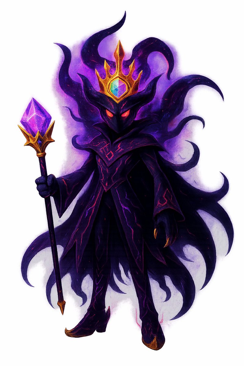 Venjix5Ds's tweet photo. #darklord #evil #oc #villain #sorcerer #darkwizard #Dark #demon #demonic #black #darksorcerer #darkness #wizard #demonking #demonlord #shadow #king #venjix5 #Lord #villainoc #eviloc #DragonQuest #LegendOfZelda #kirby 

Alister the Dark Sorcerer https://t.co/lCHHD3IRFA