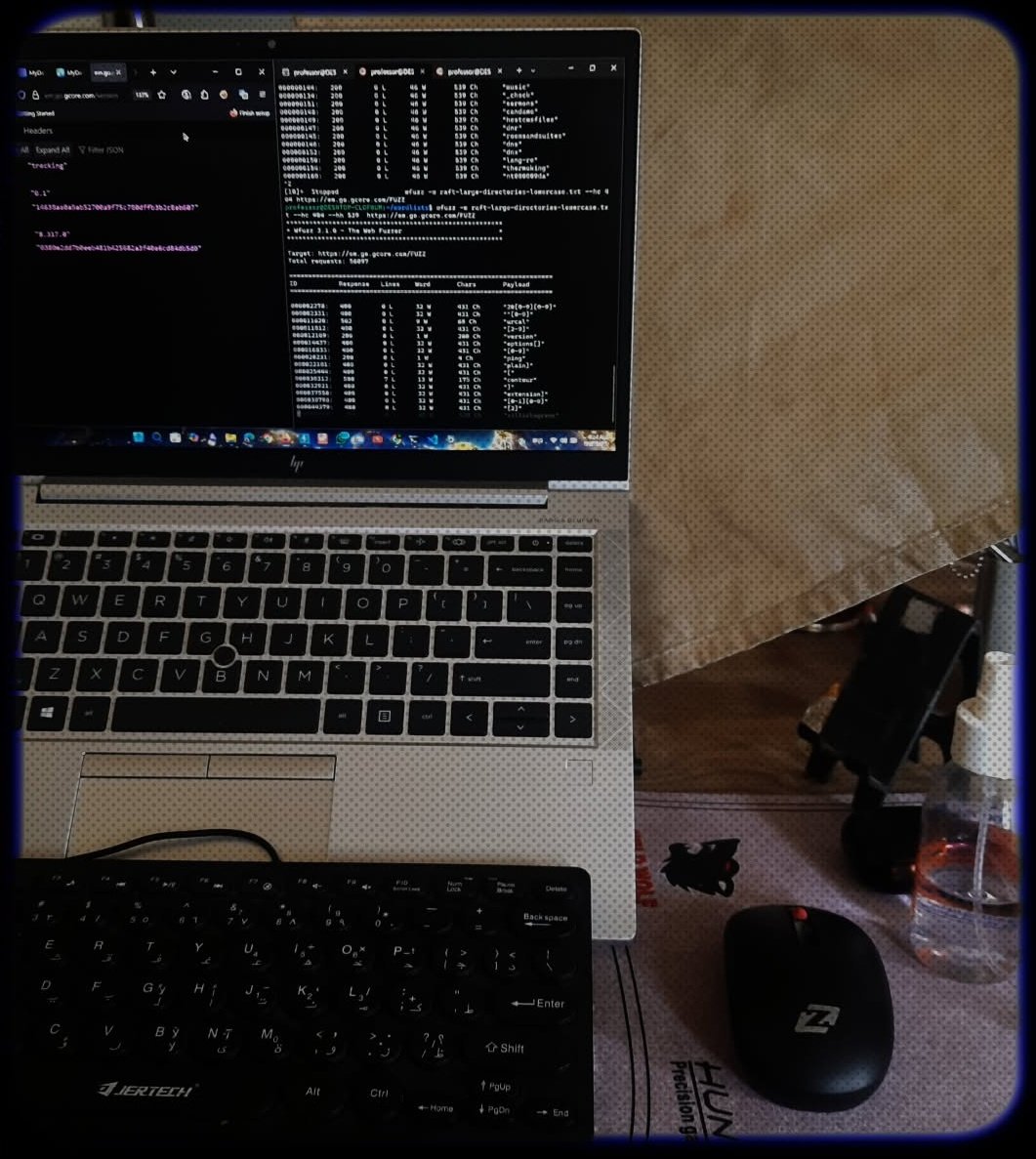 professor_xa1's tweet photo. #Day_11 of my bug bounty journey
◾Studying: 2:9 h
◾Hunting: 4:7 h
◾Bugs&Reports: ✖️
Doesn’t matter, I’m still in the game
#bugbounty #cybersecuritytips https://t.co/gd3LST7l8s