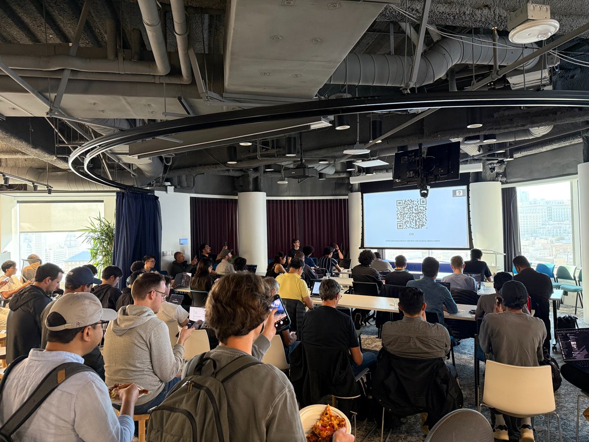 pederzh's tweet image. tonight we hosted @elastic  x @mcpuse hackathon! 🧑‍💻
300+ people registered, and a lot showed up.
thanks to everyone who decided to spend time hacking together with us! 
and congrats to the three winners who took home an awesome lego bonsai! 🤩