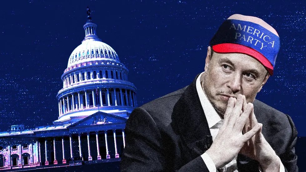 🥔CRIPTOVALUTE : Elon Musk abbandona il progetto di un partito politico e si concentra sulle sue aziende e sul Bitcoin