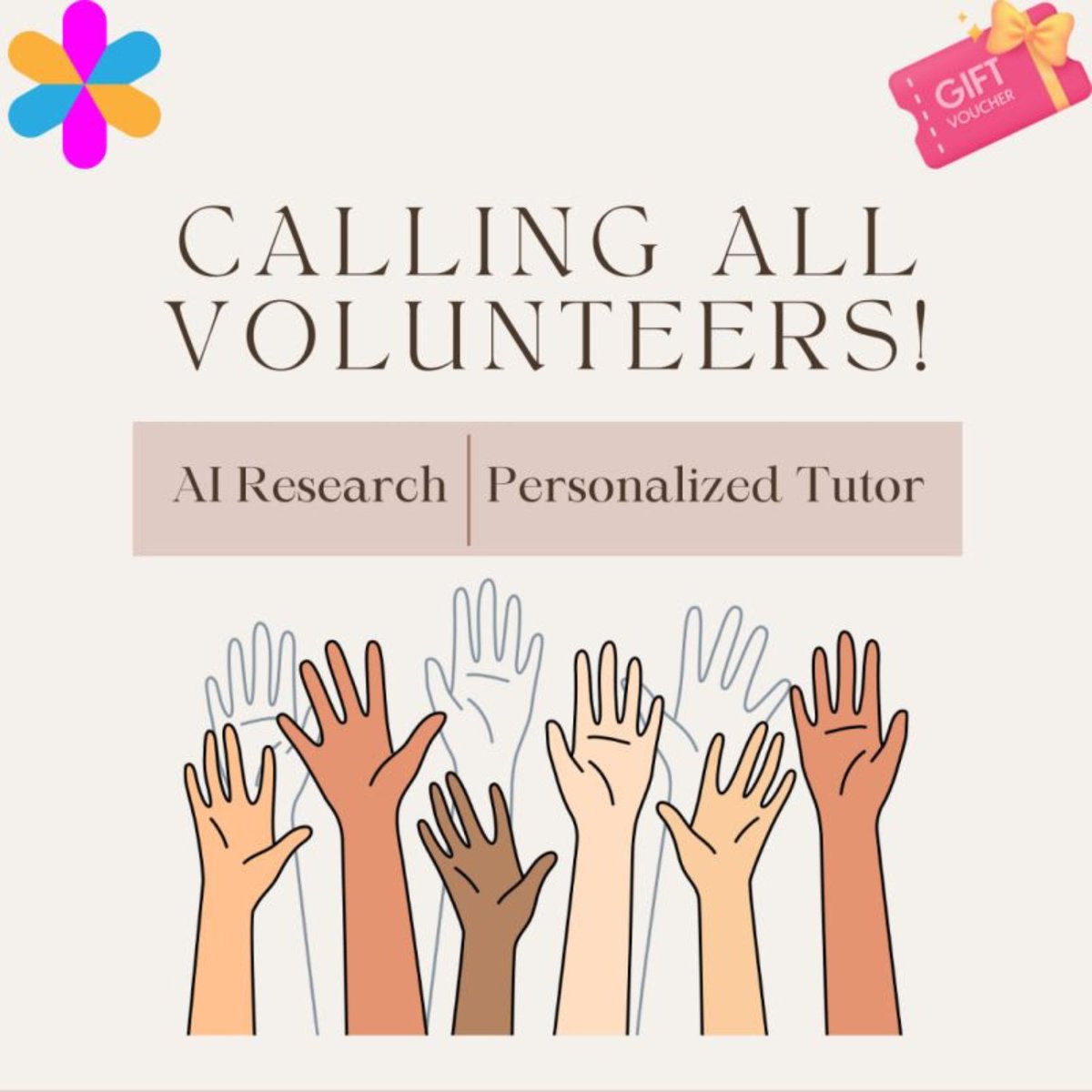 We at Vizuara are conducting a research study to test how well Conversational AI tutors augmented with LMS help students understand AI topics compared to just watching videos.  
1️⃣ Eligibility 
- If you're in 2nd year or above (UG, PG, or PhD) 
- Curious about AI 
- Willing to