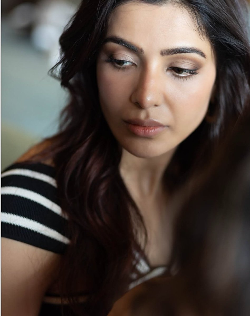 Cutie ❤️
<a href="/Samanthaprabhu2/">Samantha</a> 🫶 
#SamanthaRuthPrabhu 
#Samantha