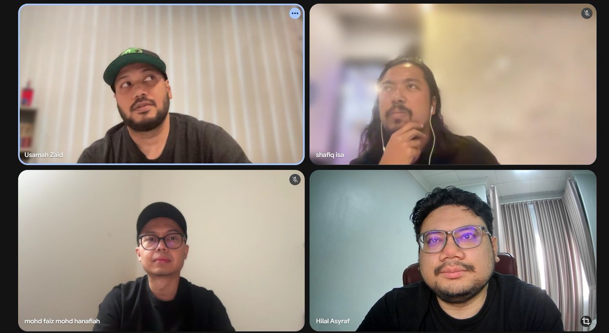 Hari ini alhamdulillah bermesyuarat lagi bersama Tuan <a href="/usamahzaid/">Usamah Zaid</a> dan pasukan WAU Animation, berbincang adaptasi Nirnama ke animasi.

Projek adaptasi ini semakin hampir menjadi realiti. Perlukan sedikit masa lagi untuk beberapa urusan.

Doakan ada berita gembira tak lama lagi!
😁