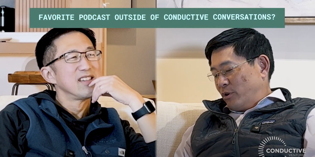 Joshua Y. Lee (@uscbruin) on Twitter photo Giving a shout out to my SECOND favorite #podcast (FIRST always being #ConductiveConversations with <a href="/laicarey/">Carey Lai</a> <a href="/ConductivePaul/">Paul Yeh</a> and <a href="/ConductiveVC/">Conductive Ventures</a> ) ...
#StartupTherapy Podcast with <a href="/ryanarutan/">Ryan Rutan @startups.com</a> <a href="/startupscom/">Startups.com</a> <a href="/wilschroter/">Wil Schroter @Startups.com</a> (see 1:07:47)
youtube.com/watch?v=VPu2VI… Giving a shout out to my SECOND favorite #podcast (FIRST always being #ConductiveConversations with <a href="/laicarey/">Carey Lai</a> <a href="/ConductivePaul/">Paul Yeh</a> and <a href="/ConductiveVC/">Conductive Ventures</a> ) ...
#StartupTherapy Podcast with <a href="/ryanarutan/">Ryan Rutan @startups.com</a> <a href="/startupscom/">Startups.com</a> <a href="/wilschroter/">Wil Schroter @Startups.com</a> (see 1:07:47)
youtube.com/watch?v=VPu2VI…