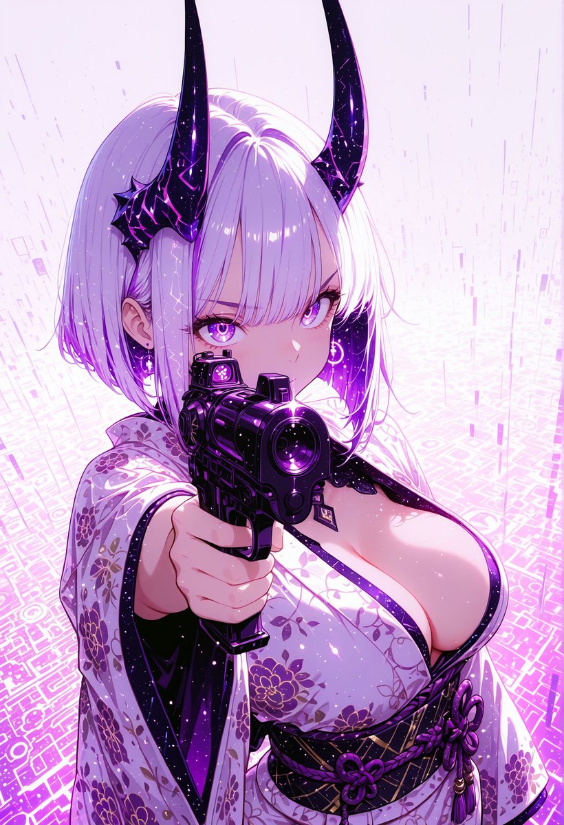 PURPLE😈
#AIイラスト #AIアート #AIGenerated