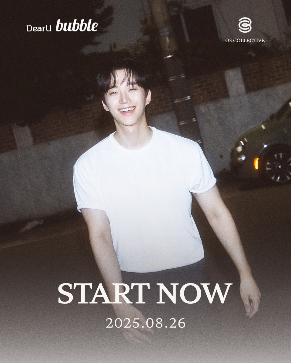 [📢] START NOW

LEE JUNHO의 bubble이 지금 시작됩니다!
bubble for ACTORS에서 기다릴게요💕

APP DOWNLOAD
📲 bit.ly/ACTORSbubble

bubble TICKET (Web)
💌 store.dearu.com/actors

기존 구독자분들은 ACTORS 앱 내 공지사항에서 구독일 연장 방법과 기간을 꼭 확인해 주세요!

#bubble