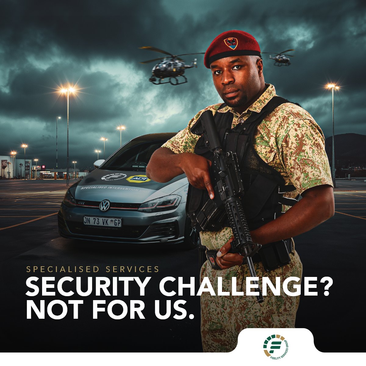 Fidelity_Secure's tweet image. If you require tactical skill and armed officers, our Specialised Services team is always prepared. 

#FidelityServicesGroup #SpecialisedServices #TacticalSecurity