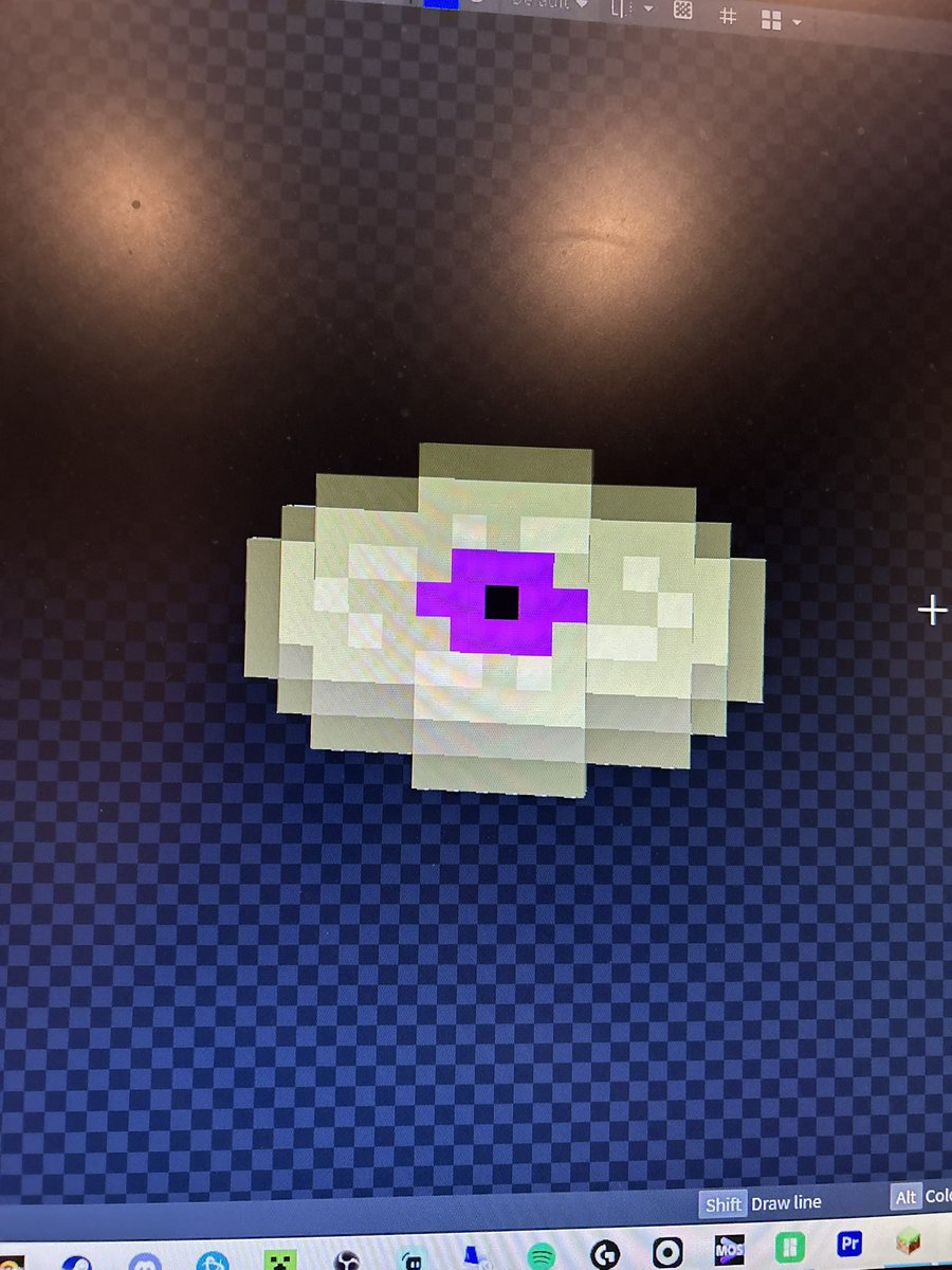 _Enderflame's tweet photo. Making some custom disc concepts and accidentally made pig step + learned how easy it is to crank out new disc textures @Minecraft https://t.co/HukfiD0HmE
