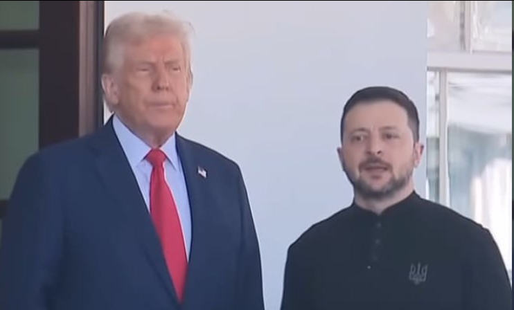 BeaupinEric's tweet photo. URGENT! Zelensky a été précipité à la Maison-Blanche non pas pour des pourparlers de paix, mais pour répondre des laboratoires biologiques, des milliards disparus et des réseaux globalistes que Trump vient de dévoiler derrière la guerre en Ukraine!

Le 18 août 2025, l'histoire s'écrit à l'intérieur de la Maison-Blanche. Le président Donald J. Trump ne rencontre pas Volodymyr Zelensky en égal ni en partenaire. Il l'affronte en tant que figure de proue d'un projet globaliste en déclin qui a vidé des milliards, versé du sang à travers l'Europe, et servi comme l'une des plus grandes opérations de blanchiment d'argent des élites dans l'histoire moderne.

Cette rencontre ne concerne pas la paix. Il s'agit de révéler qui tient vraiment les ficelles — et ces ficelles se cassent.

Trump a déjà montré ses cartes lorsqu'il s'est assis avec Vladimir Poutine sans que l'Ukraine soit présente. Cela seul a terrifié les élites. L'Ukraine a été leur poule aux œufs d'or — un centre pour les laboratoires biologiques, le trafic d'armes, les routes d'exploitation d'enfants, et des fonds financiers sans fin déguisés en « aide ». Des milliards d'argent public ont disparu dans des budgets noirs, des sociétés écrans et des comptes offshore. Tous, des bureaucrates de Bruxelles aux initiés de Washington, se sont nourris de la carcasse de l'Ukraine.

Maintenant, Trump les coupe. C'est pourquoi Zelensky a été traîné ici aujourd'hui, flanqué de Macron, Scholz, Sunak, Meloni et des technocrates de l'UE — pas pour protéger l'Ukraine, mais pour se protéger eux-mêmes. Ils supplient Trump de ne pas faire s'effondrer le système bâti sur des mensonges.

Le masque de Zelensky en tant que « héros de guerre » tombe. Ses exigences envers l'OTAN et ses fantasmes sur la Crimée sont du théâtre. Sans l'Amérique, l'Europe est impuissante. L'OTAN sans Trump est un cadavre. Trump a déjà signalé la vérité : la Crimée est perdue. Le Donbass ne reviendra jamais. Le rêve ukrainien d'adhésion à l'OTAN est mort. C'est la réalité. Et des murmures venus de Kiev révèlent des fractures — des généraux fatigués de voir mourir des soldats, des oligarques terrifiés alors que l'équipe de Trump traque leurs comptes offshore. La scène des marionnettes s'effondre.

Il ne s'agit pas seulement de l'Ukraine. Il s'agit du système financier mondial lié à la guerre. Chaque dollar d'« aide » était attaché à des ficelles du FMI, des pots-de-vin aux entrepreneurs de la défense, et des déploiements d'identité numérique. La fausse administration Biden a utilisé l'Ukraine comme un pipeline de blanchiment. L'UE l'a utilisée pour justifier la censure et le contrôle. Maintenant, Trump démantèle leur machine pièce par pièce.

Des initiés militaires suggèrent que Trump prépare des garanties de sécurité qui contournent entièrement l'OTAN — une coalition directe dirigée par les États-Unis. Cela enterrerait l'OTAN, la pièce maîtresse des globalistes. Pire encore pour eux, l'équipe de Trump possède des preuves d'armes de l'OTAN détournées vers des marchés noirs, alimentant le chaos en Afrique et au Moyen-Orient. Si ces preuves tombent, la crédibilité de l'OTAN est détruite du jour au lendemain.

Cette réunion est le cauchemar des élites. Leur projet ukrainien leur échappe. Leurs milliards, leurs laboratoires biologiques, leurs réseaux de trafic — exposés. Zelensky n'est plus le chouchou de l'Occident. Il est un fardeau. Et Trump, debout fermement à la Maison-Blanche, fait clairement savoir : la machine de guerre se ferme, le racket de blanchiment d'argent des élites est terminé, et les personnes tirant les ficelles derrière Kiev sont mises en lumière.

L'illusion se brise. Trump tient le marteau. Et aujourd'hui, il l'a frappé droit au cœur de la plus grande arnaque des élites mondiales.