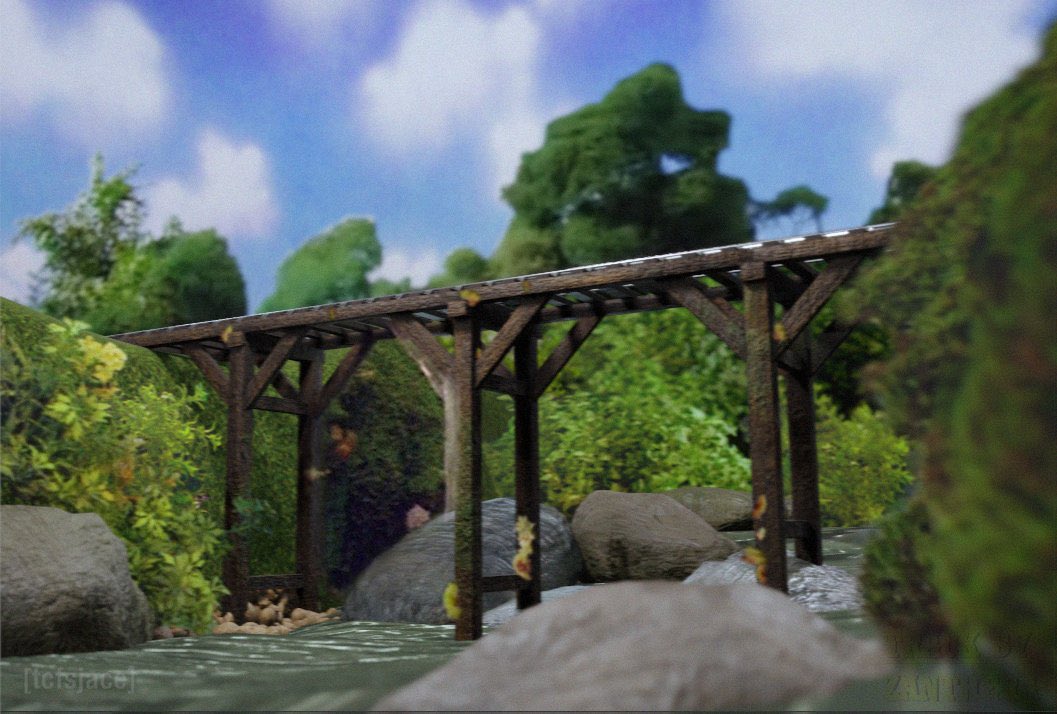 found my old blender dioramas again