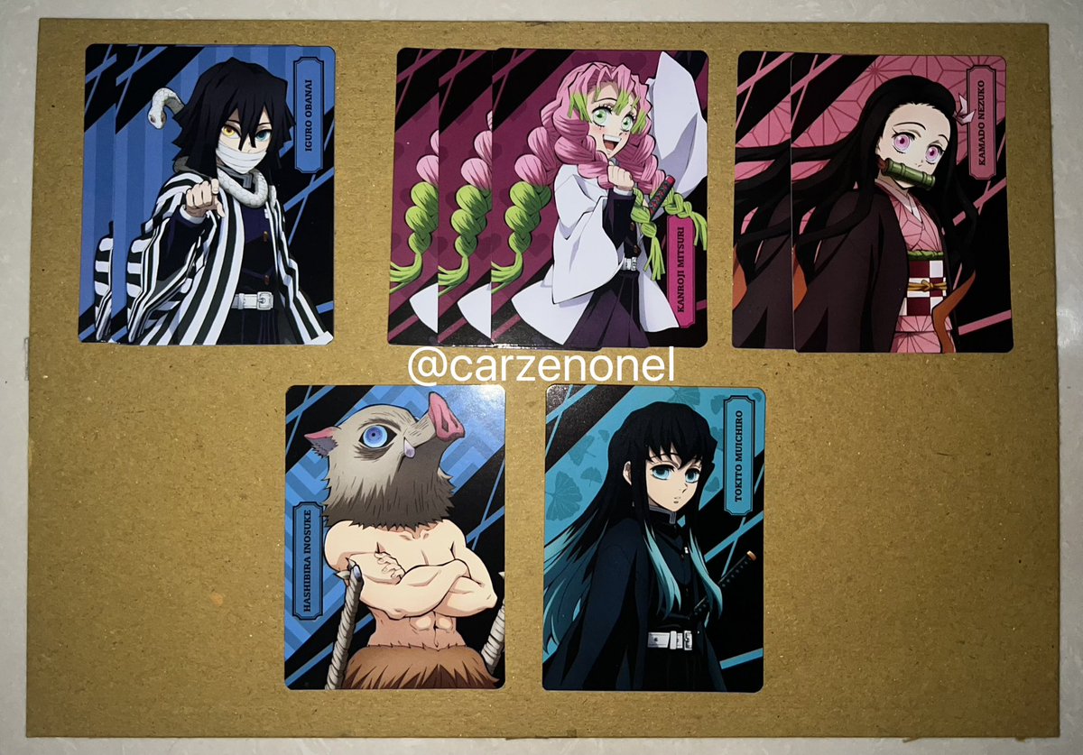 WTT/WTS Demon Slayer x Family Mart tweet media