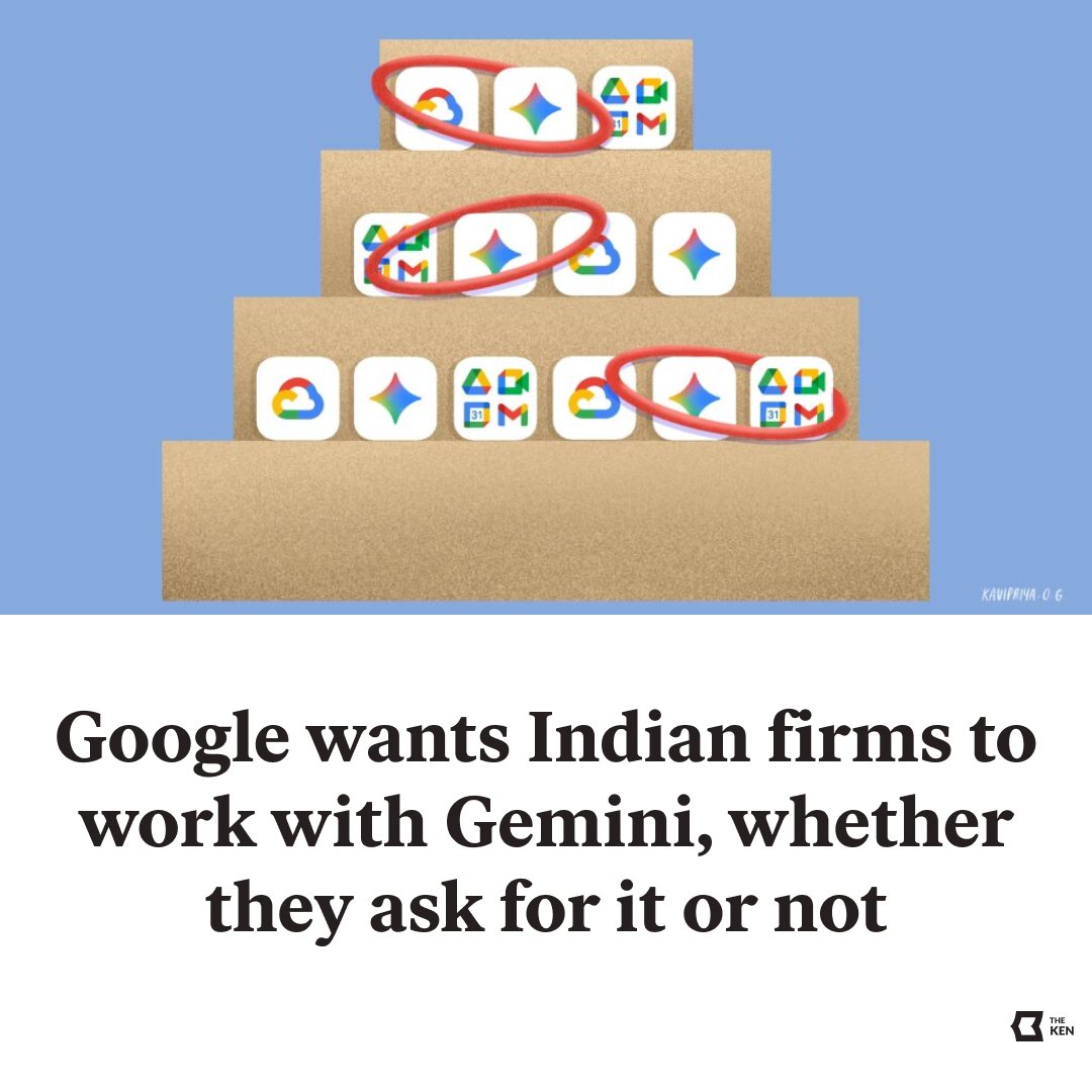 Google released the paper that made GenAI possible in 2017. But the tech giant fell behind in the race.

Now, in 2025, Gemini, its own AI model, is a mature product in its own right—one that it's getting enterprises to adopt by bundling with its office suite and cloud platform.