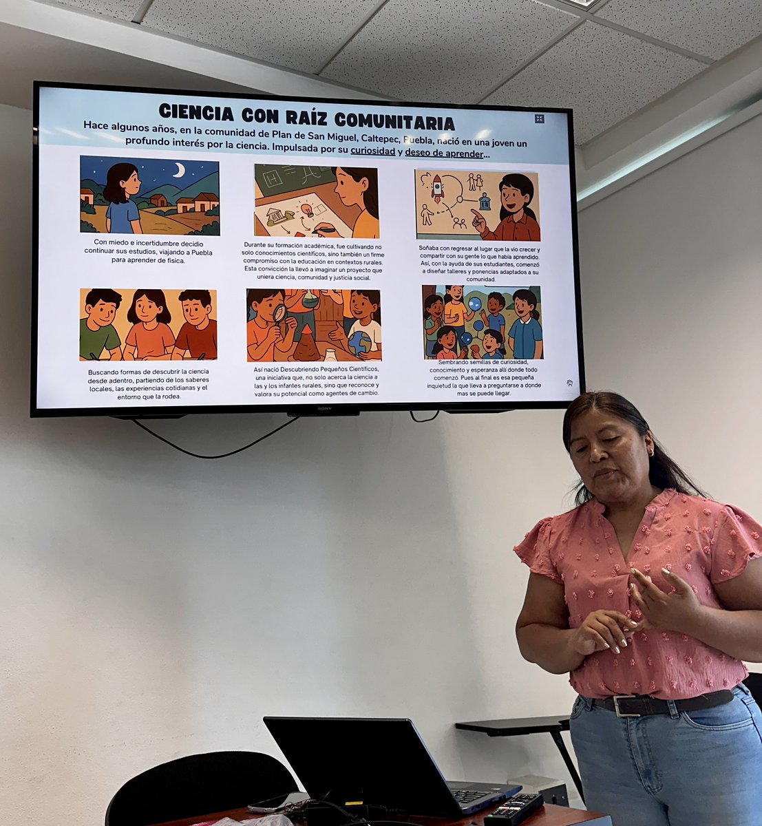 Clúster de Educación tweet media