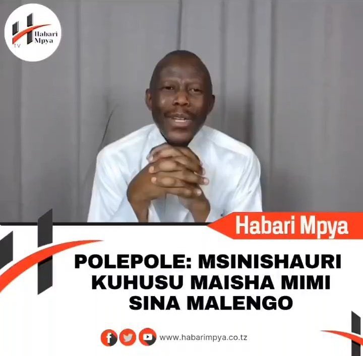 MiriamMkanaka's tweet photo. Kumekucha leo hakuna ushauri fanya unacho ona kinafaaa maisha yenyewe mafupi 😂😂 https://t.co/PIqijxoqsZ