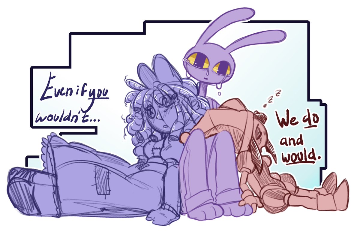 kittychanlegit's tweet image. daisy, daisy, give me your answer do.
I’m half crazy, all for the love of you.
it won’t be a stylish marriage;
I can’t afford a carriage.
but you’ll look sweet, upon the seat,
of a bicycle built for two.

#tadc #funnybunnydoll #funnybunny #bunnydoll #buttonblossom #funnydoll