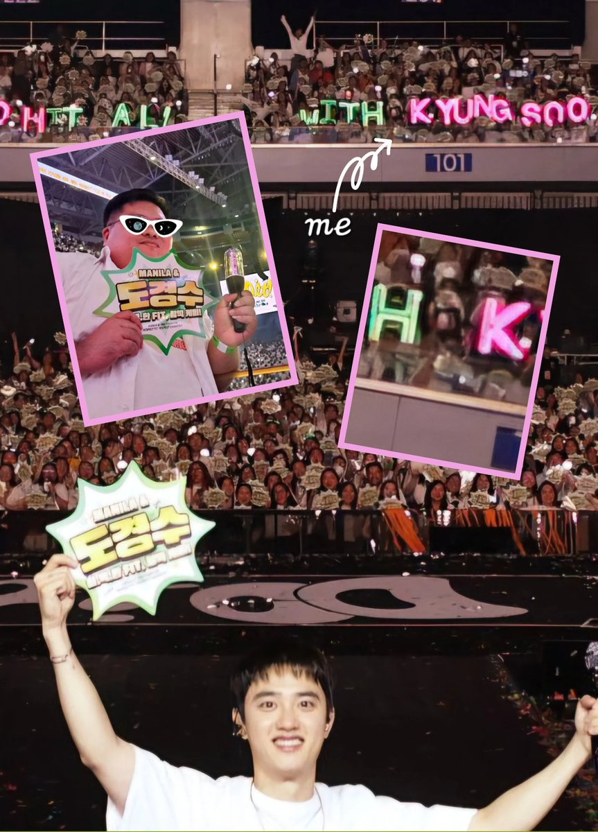 juan43rae's tweet photo. If y'all look closely enough, y'all will notice me in the pic with Kyungsoo. I was at LB PREM 201 A-11 😂
⠀
#도경수 #DOHKYUNGSOO #ASIACONCERT_DOit_in_MANILA https://t.co/0fmUOWgdBv