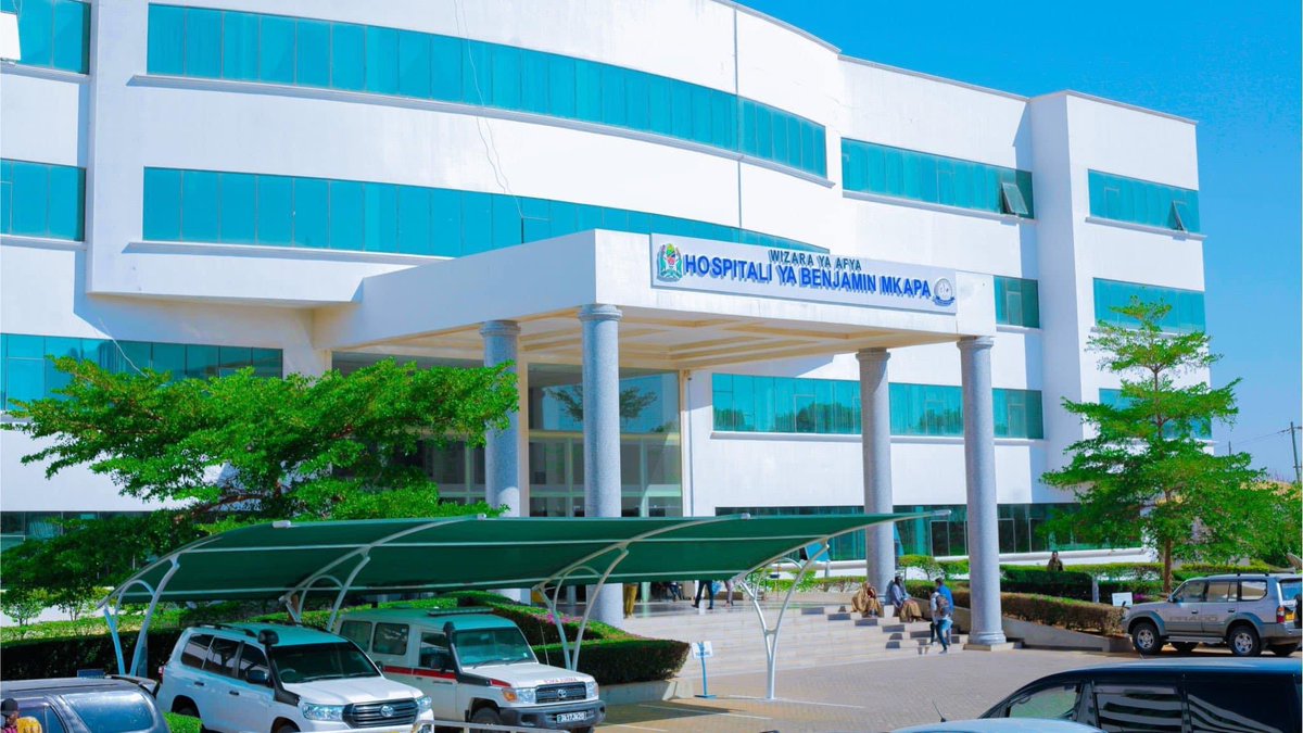 ikotmartha27's tweet photo. $367m has been spent on basement of Lubowa Hospital in Uganda Vs $60m Finished Benjamin Mkapa Hospital in Tanzania.
#TheGainsTheyAreProtecting https://t.co/yvNqE66NOe