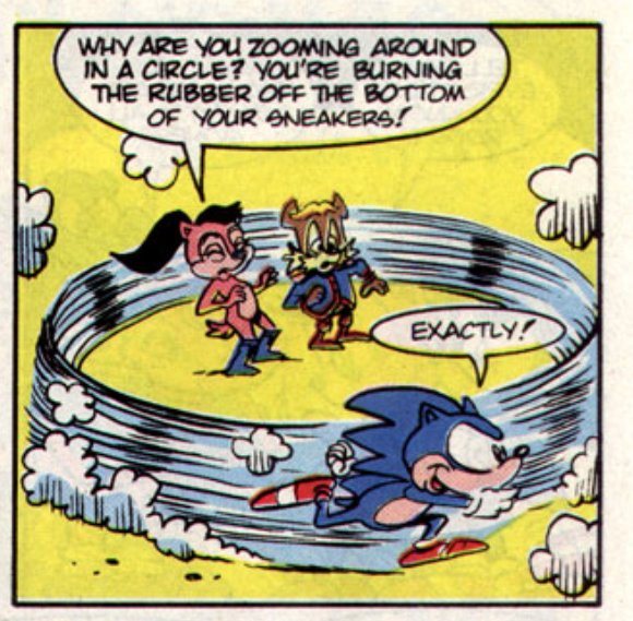 StH #2 (miniseries)|Apr ‘93| A: Shaw 86| W: Gallagher 85(🩷🖤🩵51) #85

Gotta say, pink Sally and her ponytail were a stable of her design back then

-radrey
#rally4sally #sallyacorn  #SonicTheHedgehog