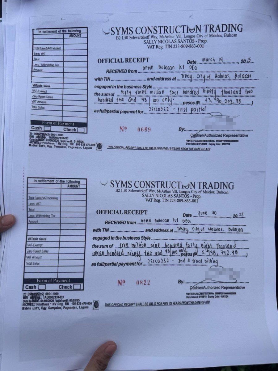 Whatrockythinks's tweet photo. In fairness ha, andami kong student nagmemessage na di ito compliant. Buti naman may natutunan kayo.

Dagdag katanungan: Can the BIR order the immediate suspension of the business operations of Syms. What would be Syms’ remedy? Explain w/legal basis.

#floodcontrol
#EOPT https://t.co/T8YD6ICz9H