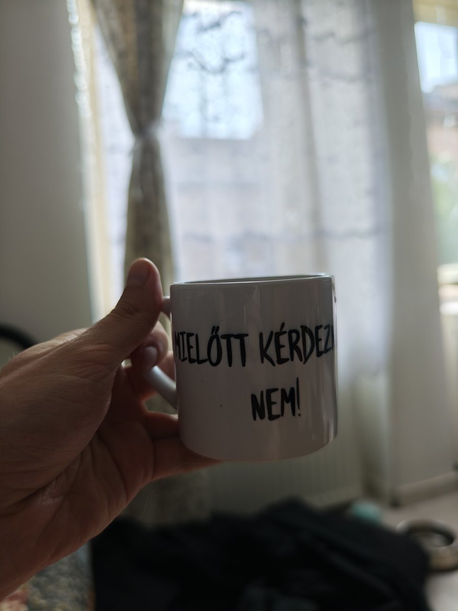 Kávé reggelre☕
