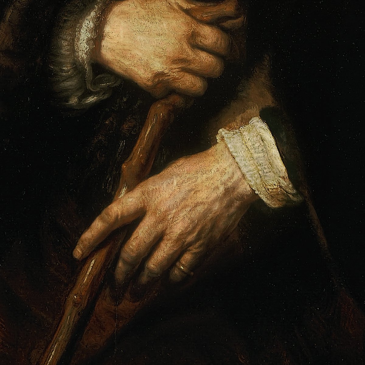 Portrait of an Old Man
Rembrandt 1645