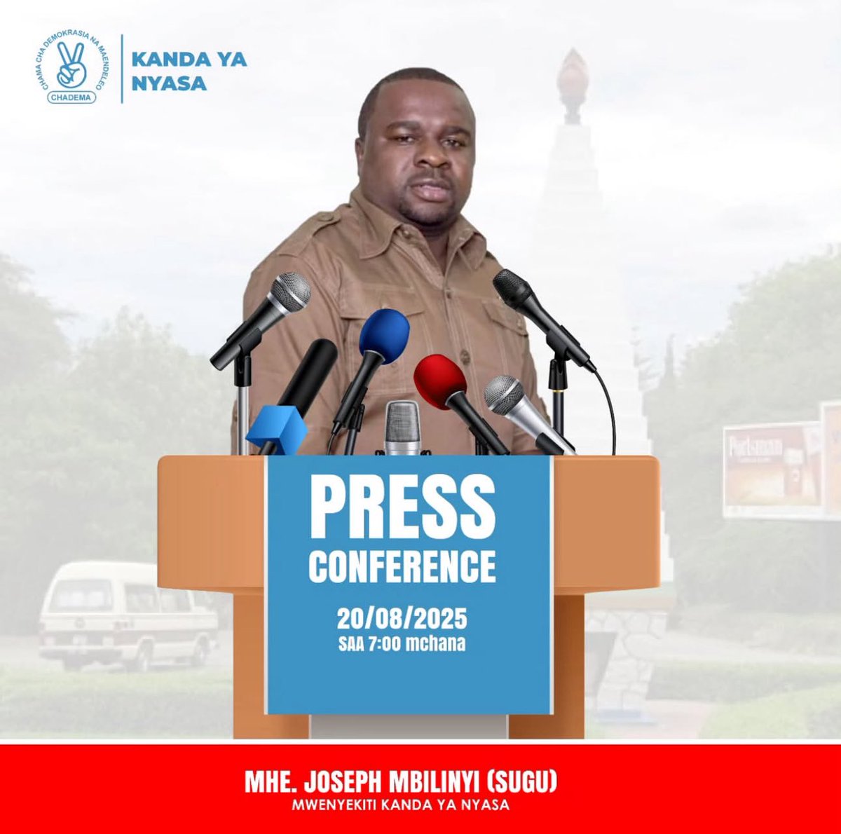 John_Pambalu's tweet image. TAITA ATAONGEA.

REPOST 200.

TUTAKUWEPO🫵🏾😎